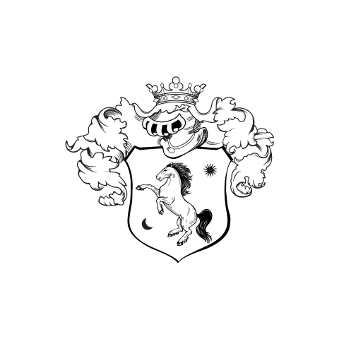 Royal Transylvania Horse Coat of Arms and Branding